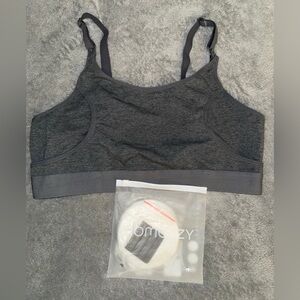 Momcozy nursing/pumping bra